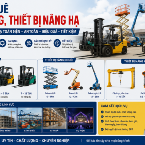 Lifting equipments